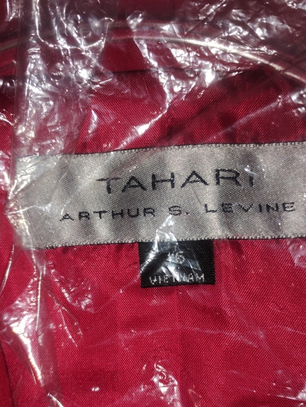 Women's Red Dress Shirt